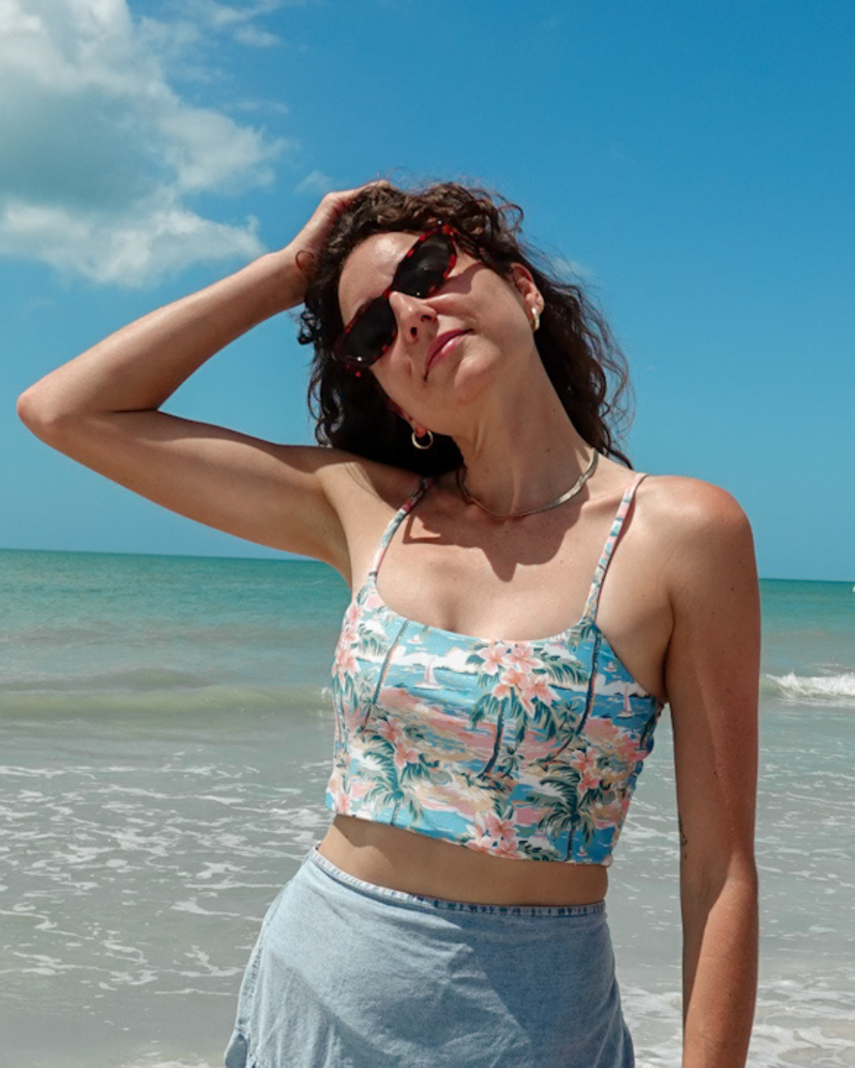 Skinny Strap Tank