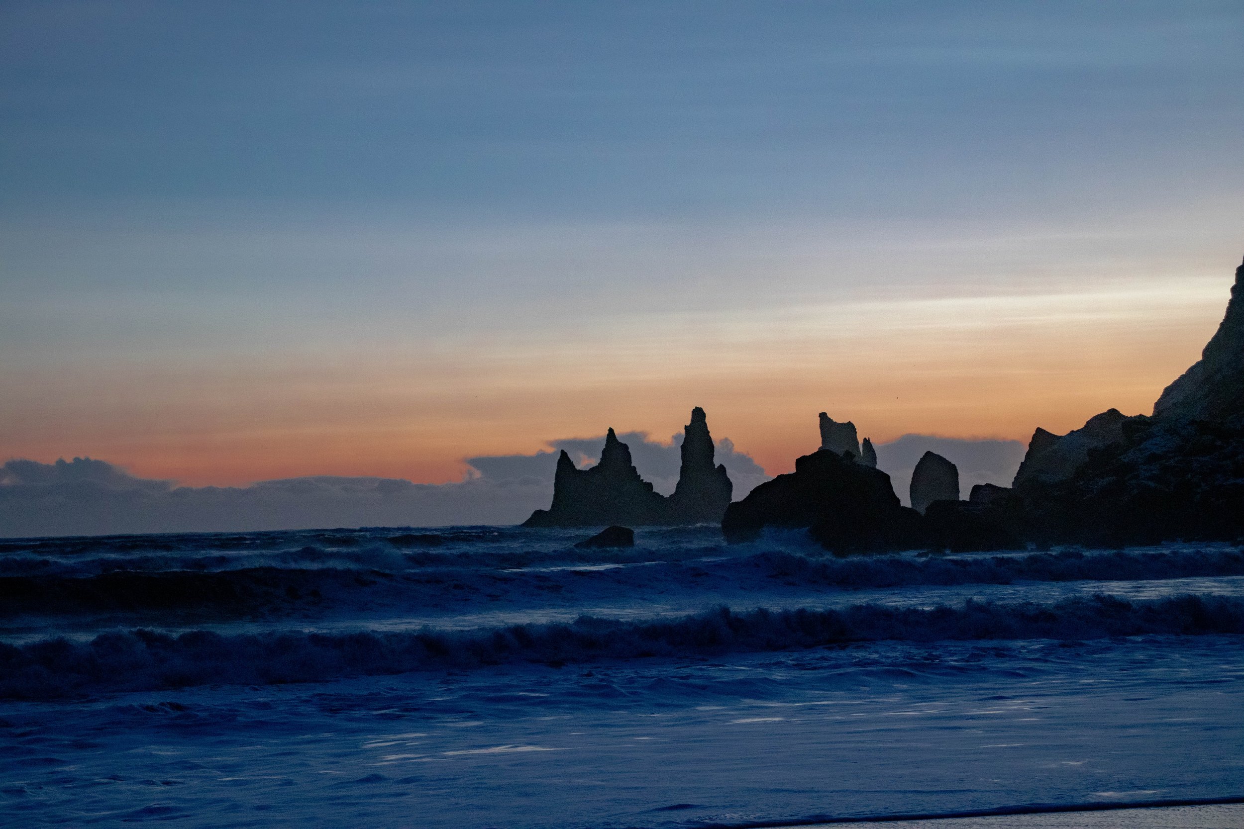 Black Sand Beach, Iceland