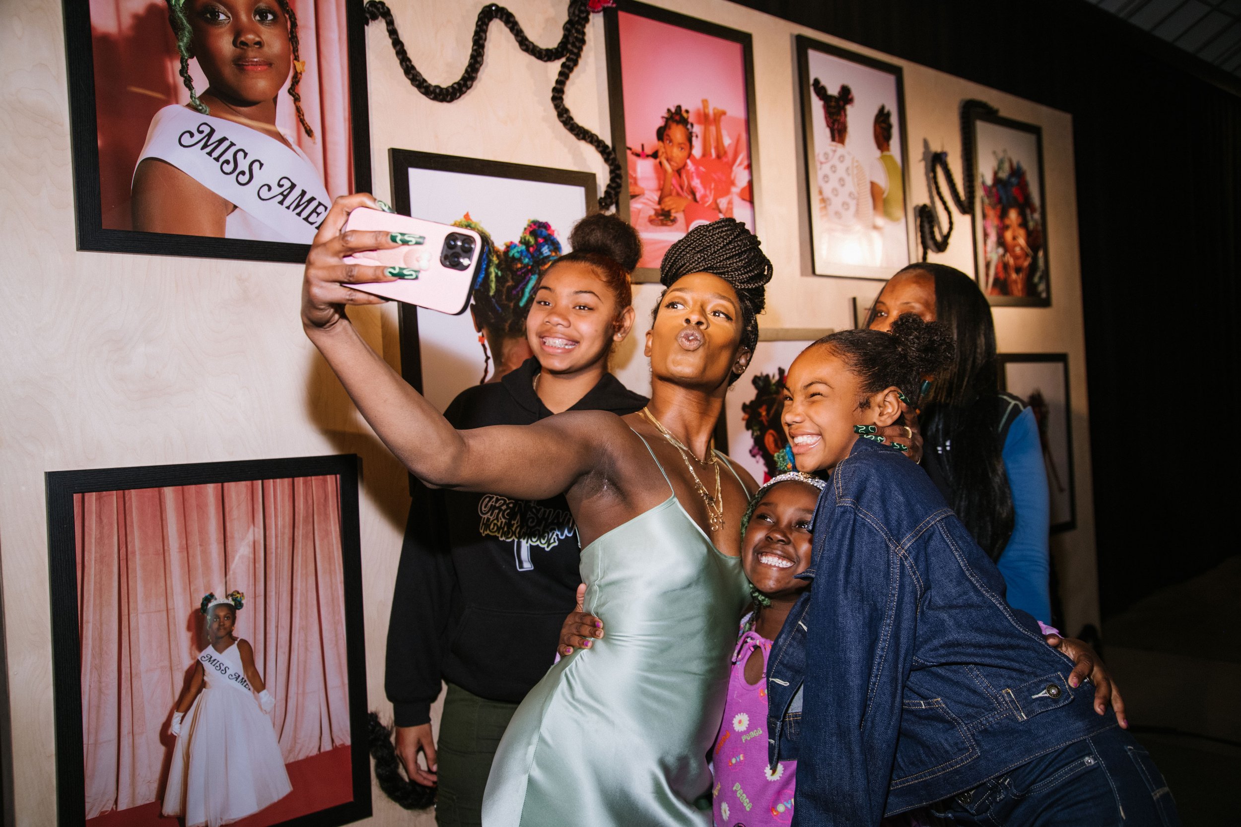 Randijah Simmons for Smashbox Cosmetics