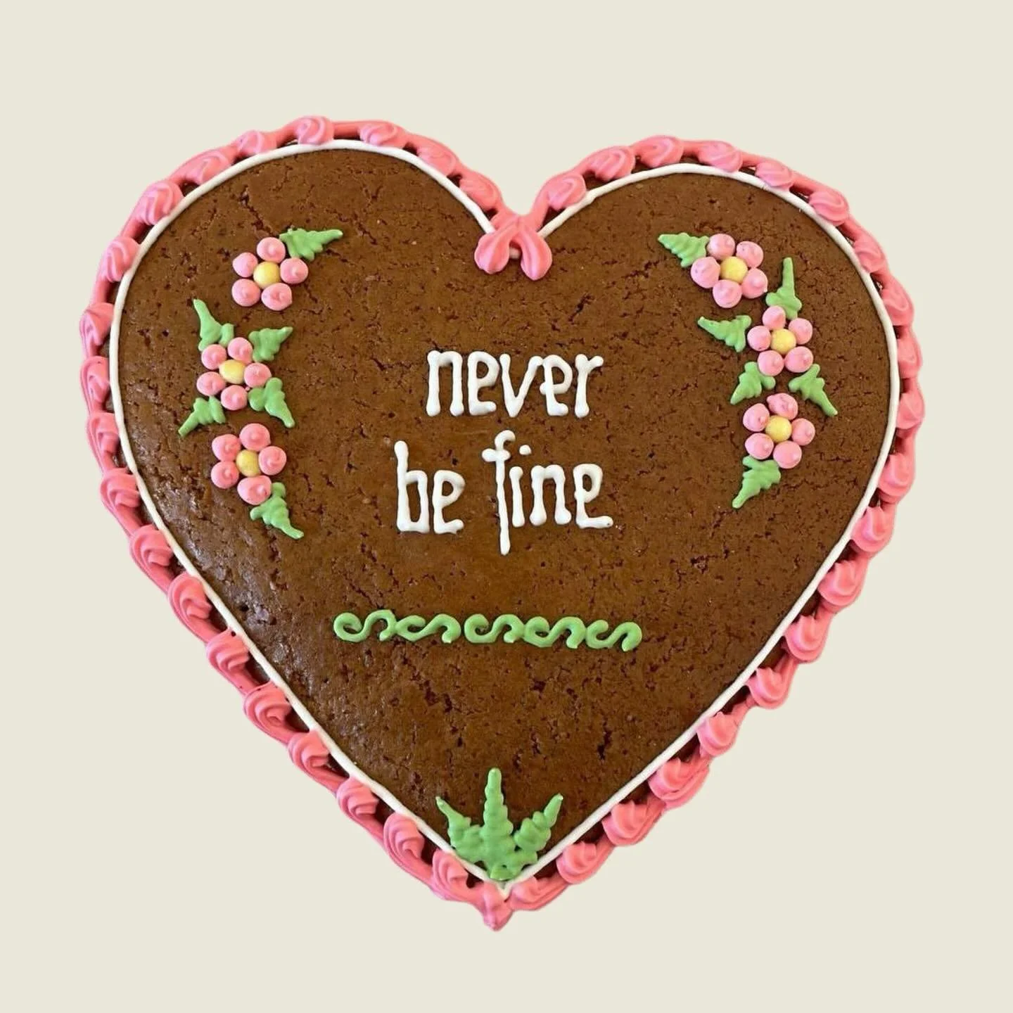 Never Be Fine. Link in Bio 🐉 cover by @captnfynn and me