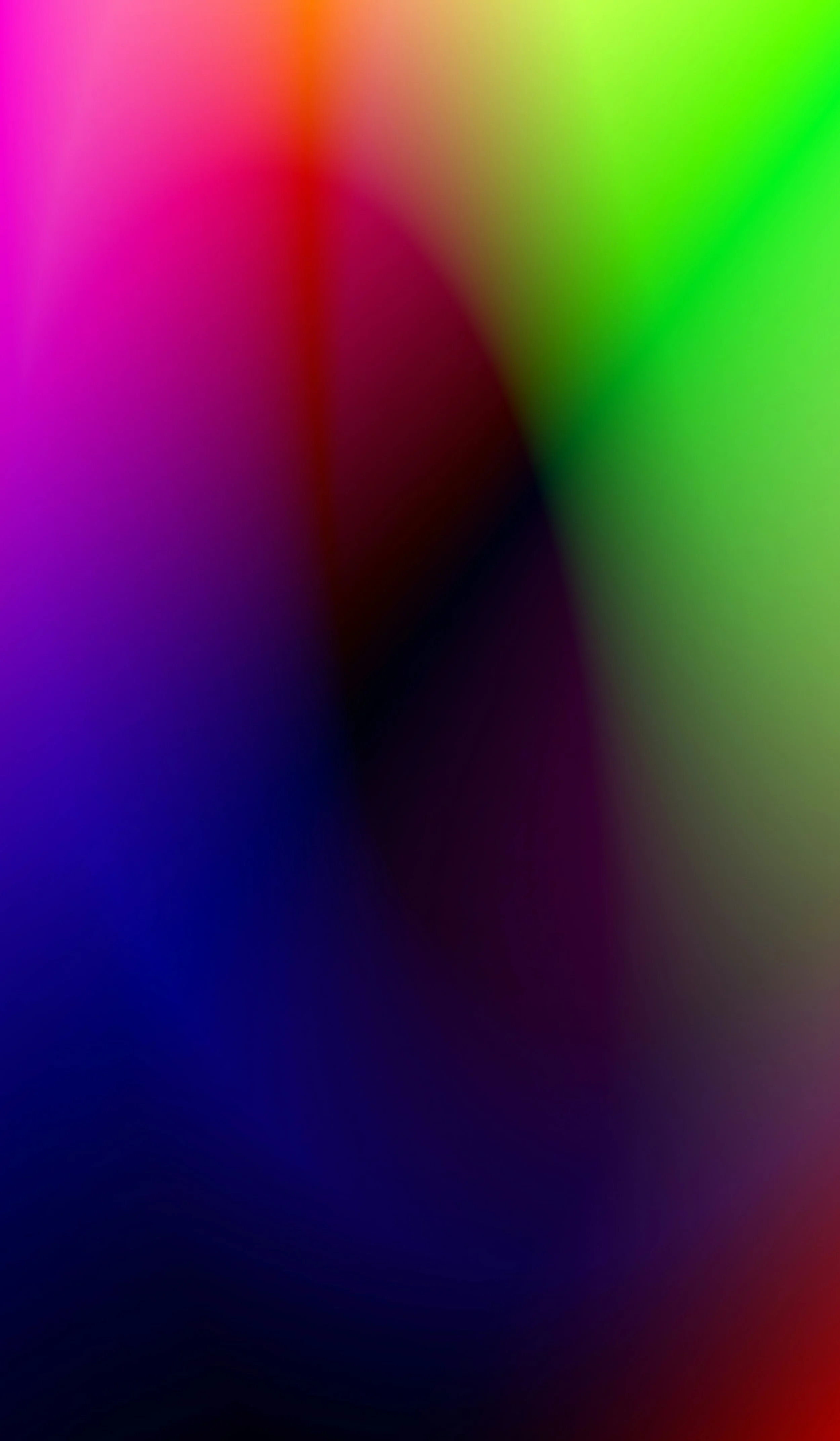 Bunter verschwommener Farbverlauf mit Neon- und Regenbogenfarben.