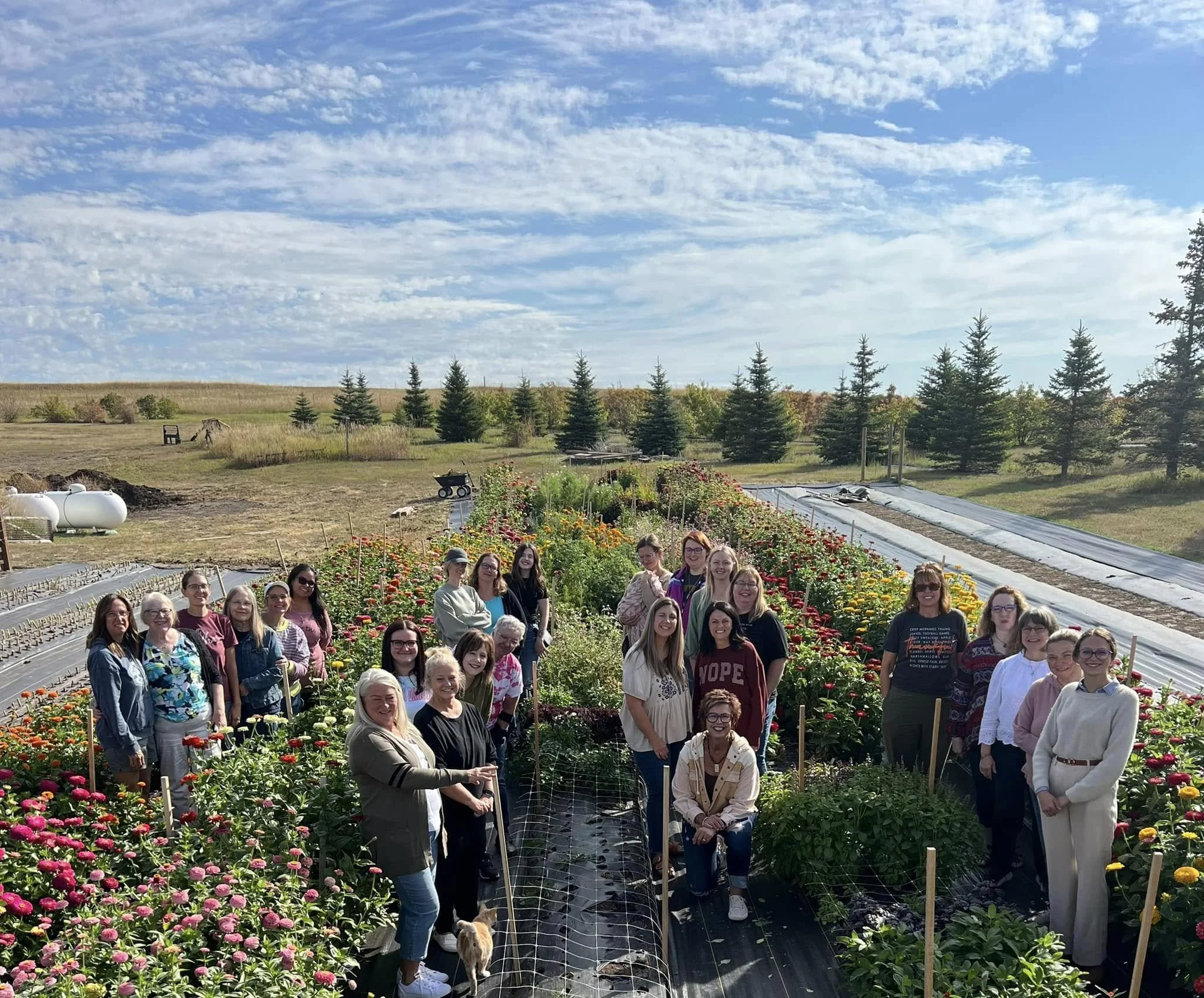 WCAG Brewing Friends at Bloomberry Farm