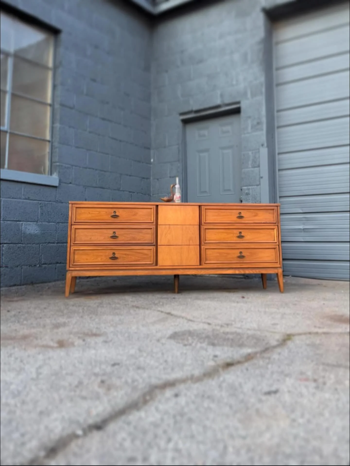 Available ! 
- - 
Bespoke Furniture from Modern Collective 
- - 
- Regionally Sourced + Refinished to Order Vintage 
- Bespoke Handmade Furniture 
- Delivery: DMV, RVA, NC, PA, NJ, NYC+
- Message Us To Purchase
- - 
$895 : Vintage Dresser Dixie 
- - 