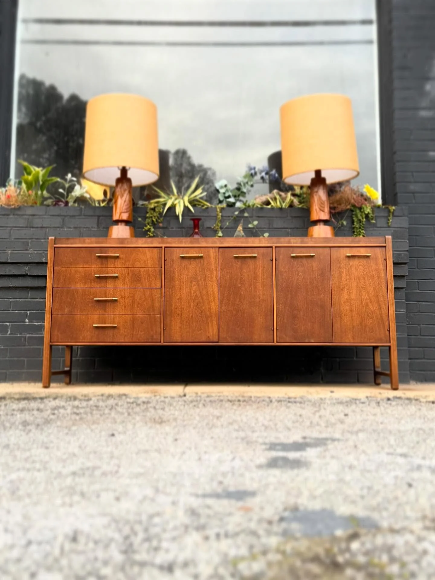 Available ! 
- - 
Vintage Furniture from Modern Collective 
- - 
- Regionally Sourced + Delivered Vintage 
- Tariff Free Locally Owned 
- Bespoke Handmade Furniture 
- Delivery: DMV, RVA, NC, PA, NJ, NYC+
- Message Us To Purchase
- - 
$1195:  MCM Dre