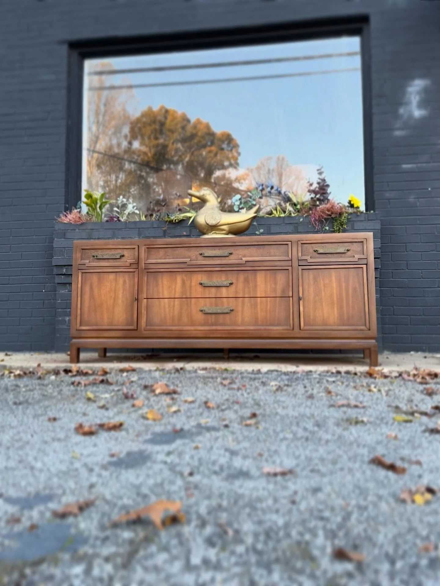 Available ! 
- - 
Vintage Furniture from Modern Collective 
- - 
- Regionally Sourced + Delivered Vintage 
- Tariff Free Locally Owned Business 
- Bespoke Handmade Furniture 
- Delivery: DMV, RVA, NC, PA, NJ, NYC+
- Message Us To Purchase
- - 
$795: 
