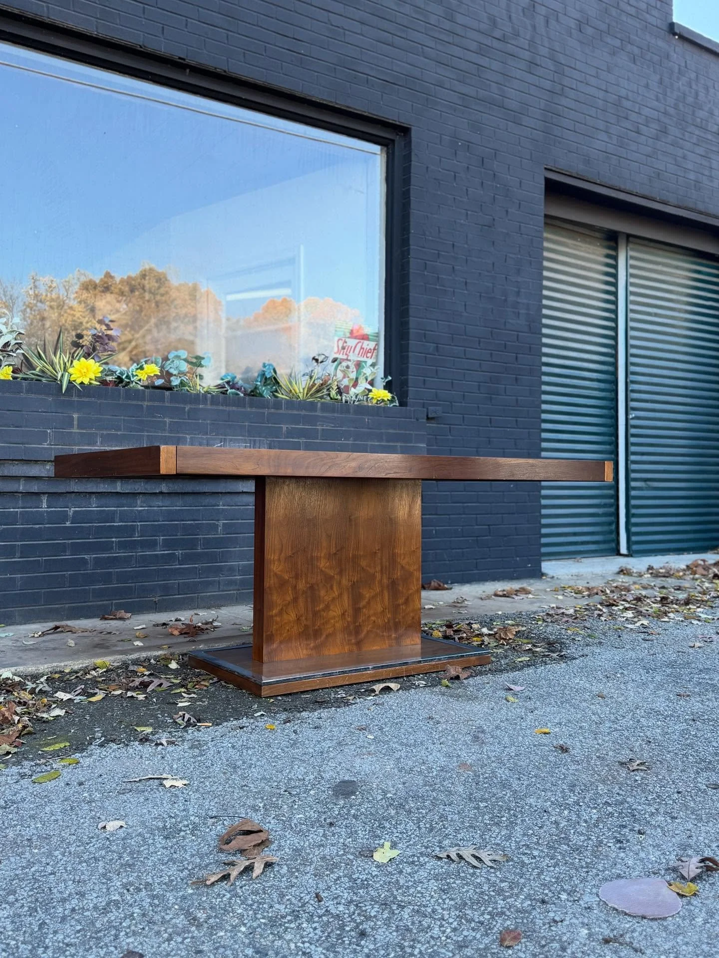 Available ! 
- - 
Vintage Furniture from Modern Collective 
- - 
- Regionally Sourced + Delivered Vintage 
- Tariff Free Locally Owned Business 
- Bespoke Handmade Furniture 
- Delivery: DMV, RVA, NC, PA, NJ, NYC+
- Message Us To Purchase
- - 
$1195: