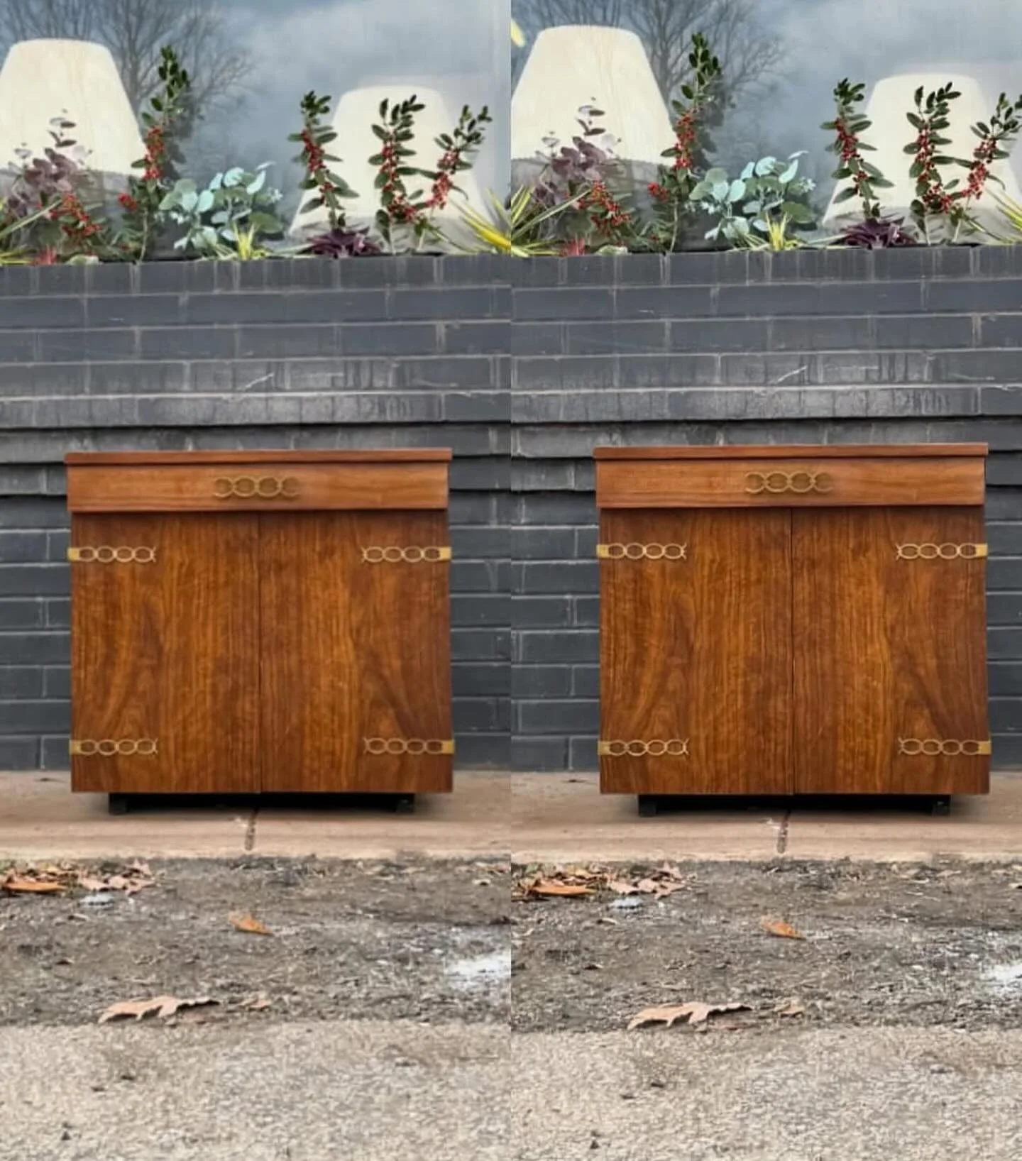 Available ! 
- - 
Vintage Furniture from Modern Collective 
- - 
$395 : Vintage MCM End Tables 
- - 
Dimensions: 26-16-25H 
- - 
Delivery $95 flat in home: RVA, DMV, NC, Philly, Baltimore, NJ, (NYC+ Curb Only $95+*) 
- - 
#mcm #midcenturyfurniture #m