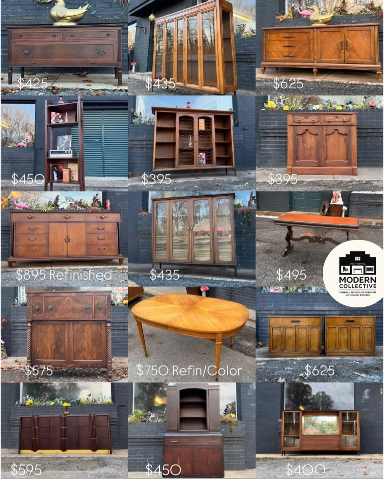 New Years Super Clearance !
Now thru 1/1/26 
- - 
Dimensions: See individual item posts 
- - 
Delivery $95 flat in home: RVA, DMV, NC, Philly, Baltimore, NJ, (NYC+ Curb Only) 
- - 
#mcm #midcenturyfurniture #midcentury #midcenturymodern #midcenturyde