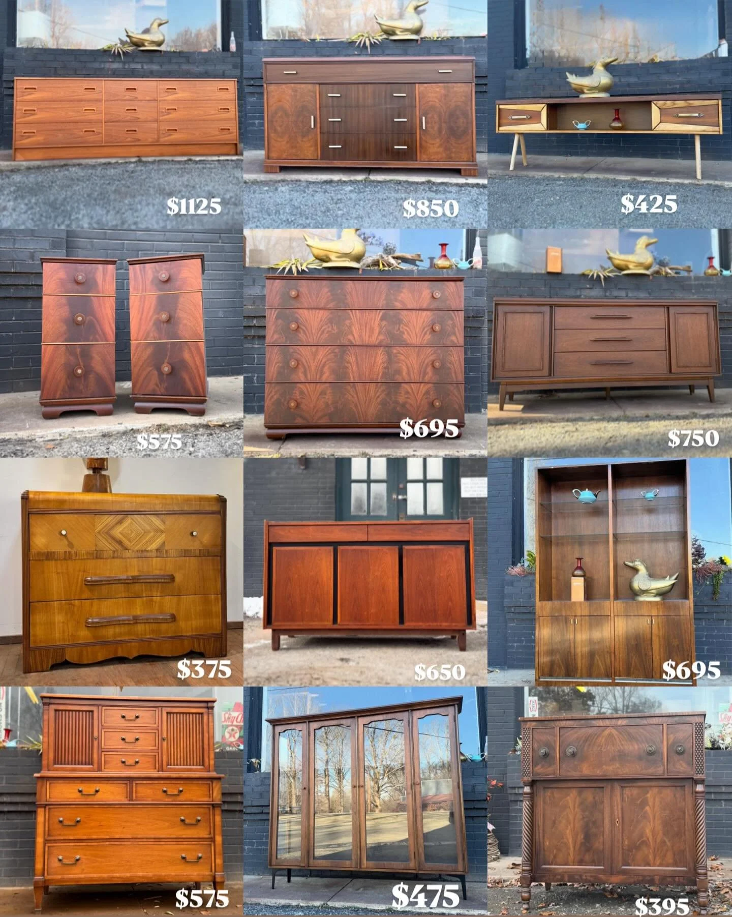 Available + On Sale ! 
- - 
See item specific posts for info! 
- - 
Delivery $100 flat in home: RVA, DMV, NC, Philly, Baltimore, NJ 
- - 
#mcm #midcenturyfurniture #midcentury #midcenturymodern