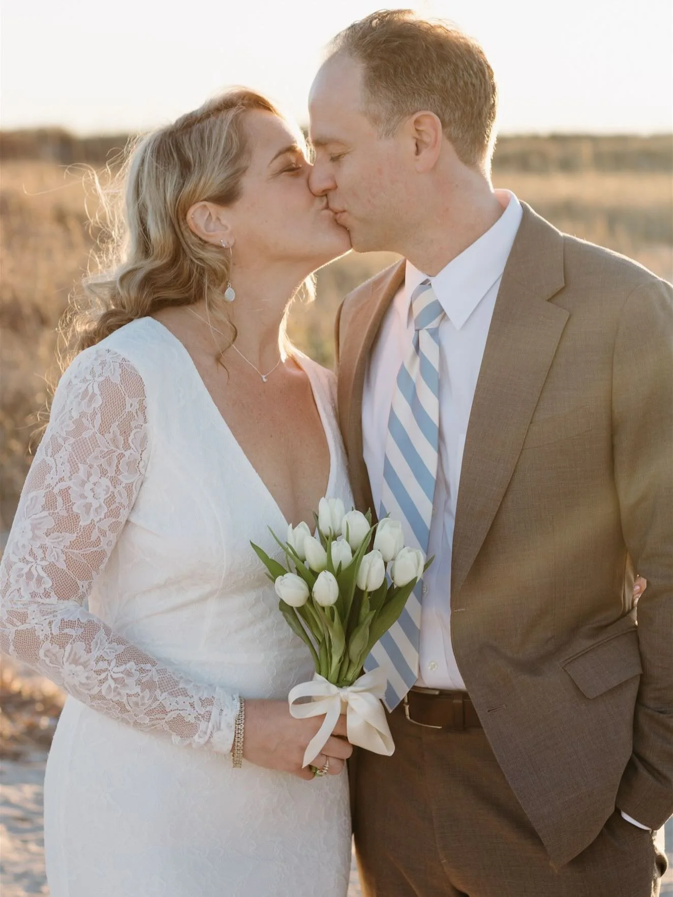 A year ago, this sweet couple eloped on the beach and came back this year to relive it all again! 

#elopmentphotographer #couple #photographer