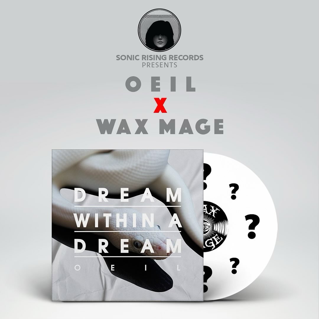 ▪️Wake up!!!! Our upcoming release is more than just a dream!!! It's none other than the seminal masterpiece 'DREAM WITHIN A DREAM' by the Japanese dream-pop duo @oeilband. 

Exclusive ultra-limited run of this classic is a 'must have' for your colle