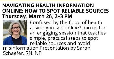 Navigating Health Information Online