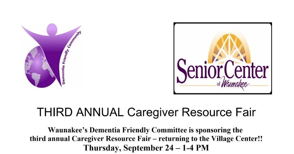 Waunakee Caregiver Resource Fair