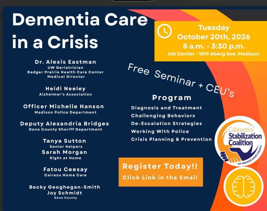 Dementia Care in a Crisis