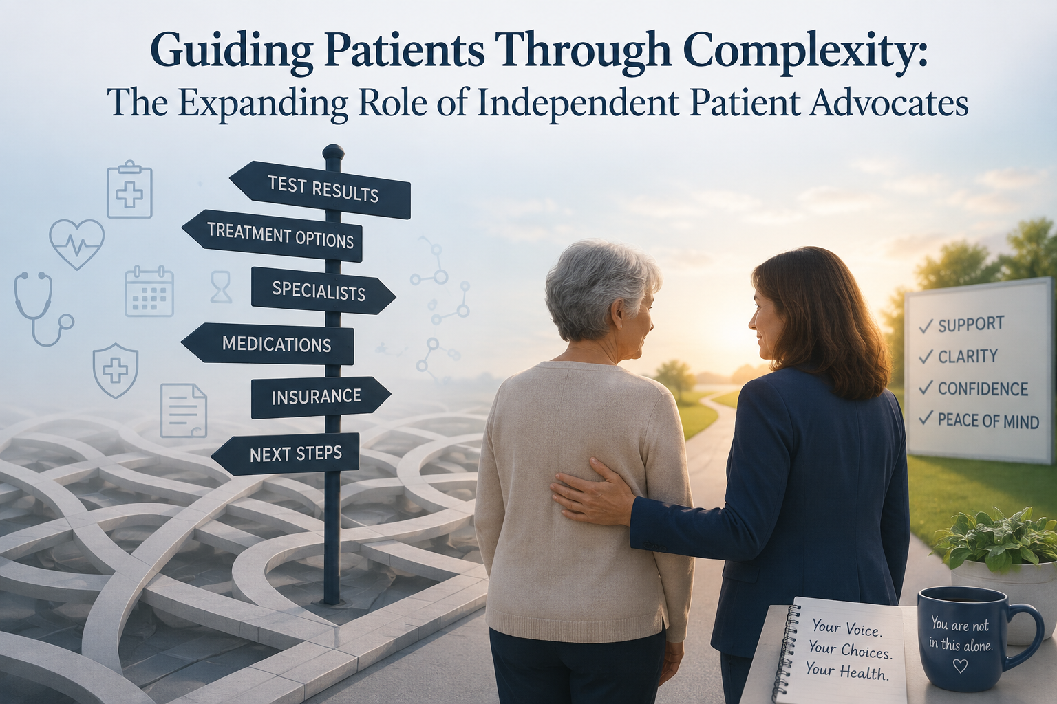 Guiding Patients Through Complexity: The Expanding Role of Independent Patient Advocates