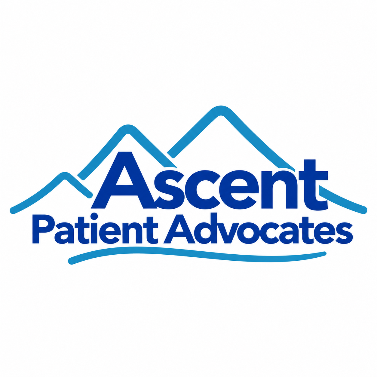mountain tops on ascent patient advocates logo