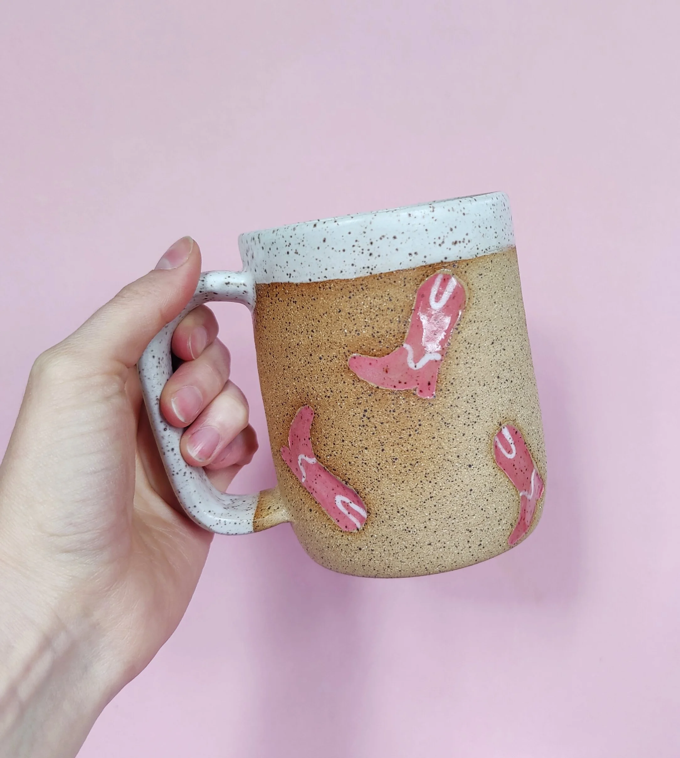 PRE ORDER Cowboy Boot Mug