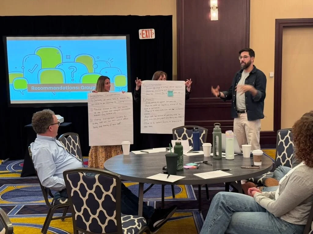 Lead with Gina on-site leadership team coaching services