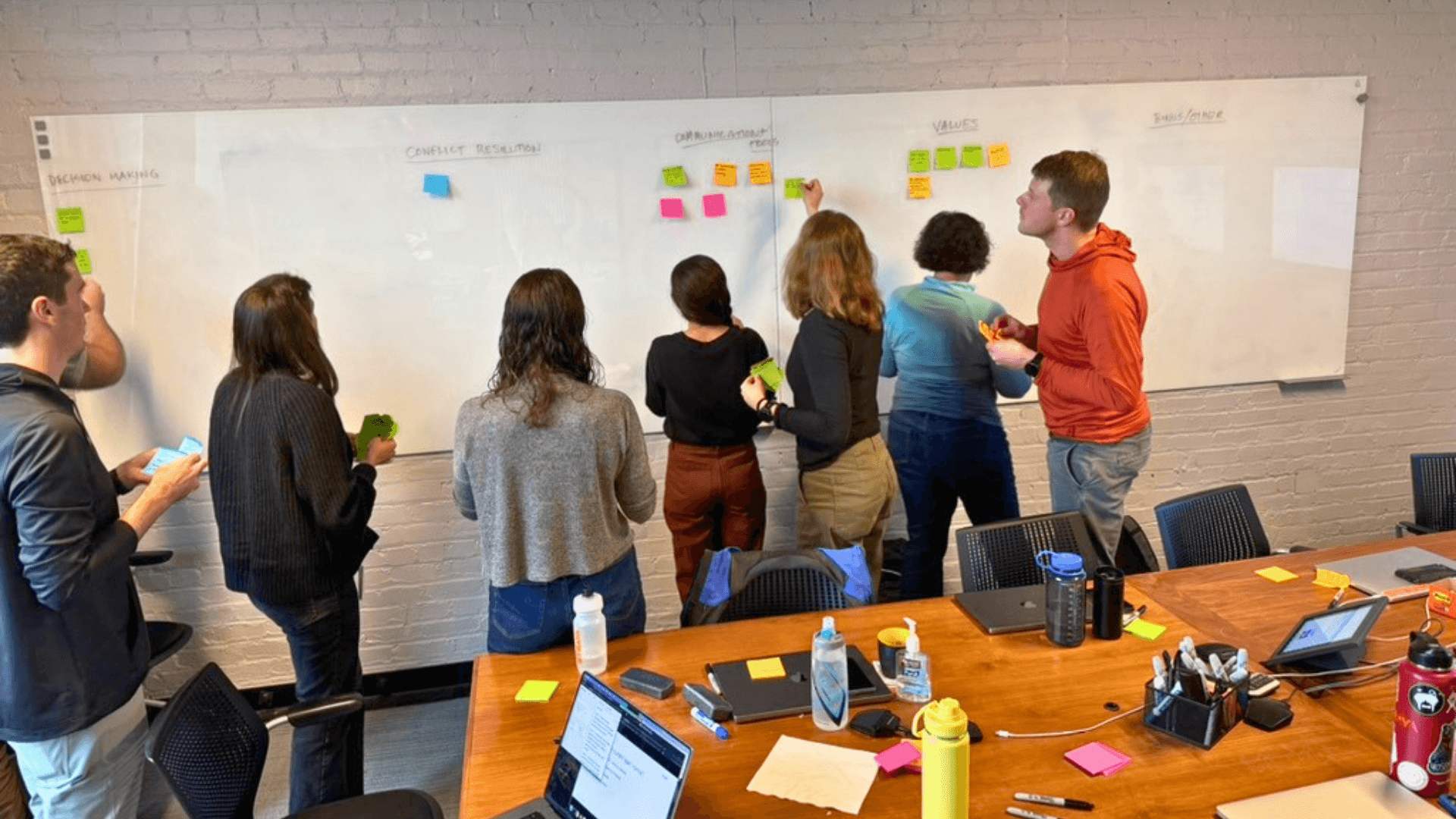 Lead with Gina Leadership offsite workshop Effectively leading change