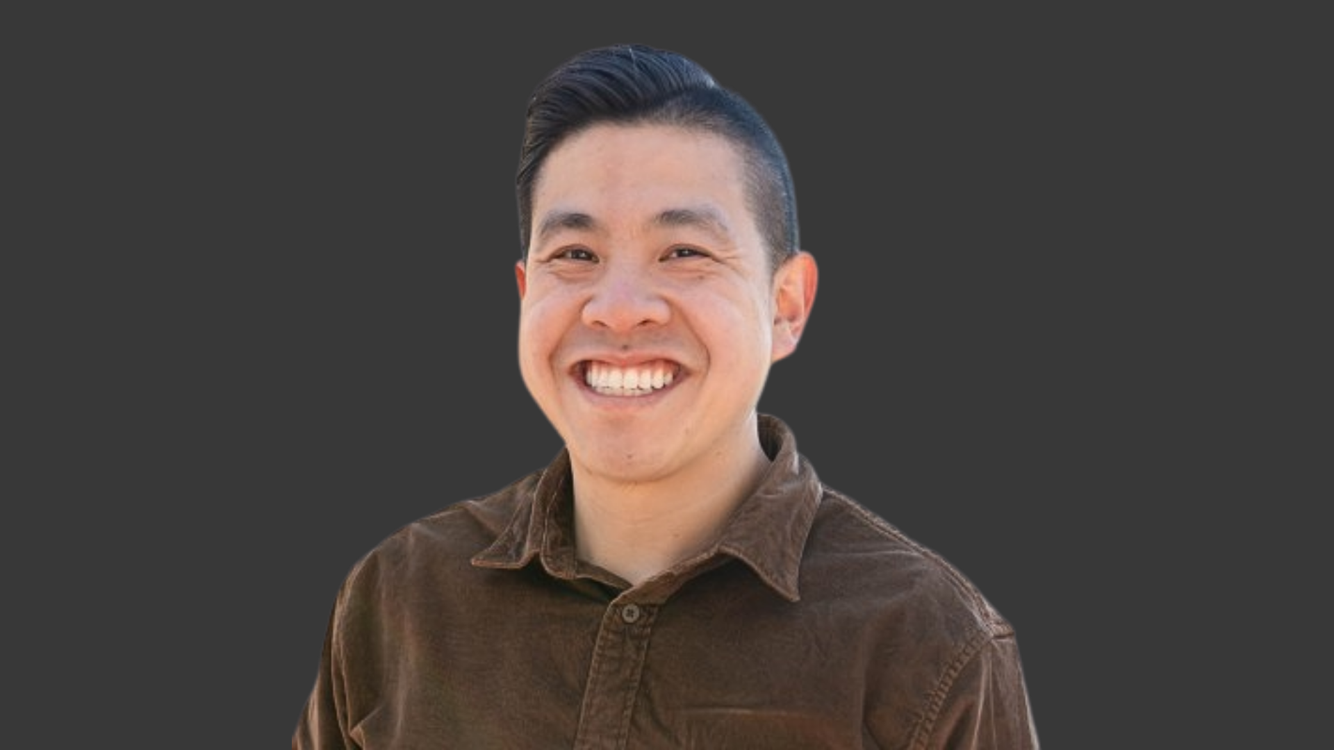 Lead with Gina team Kenny Chiem Learning + Development Lead