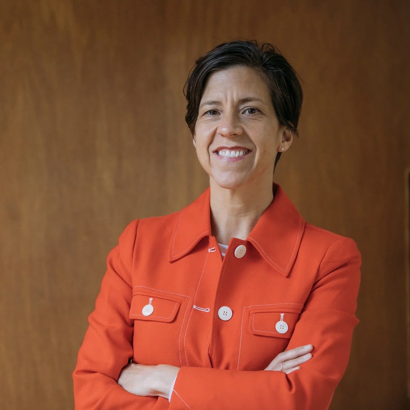 Portrait of Gina, Lead with Gina, Leadership Team Coaching Services