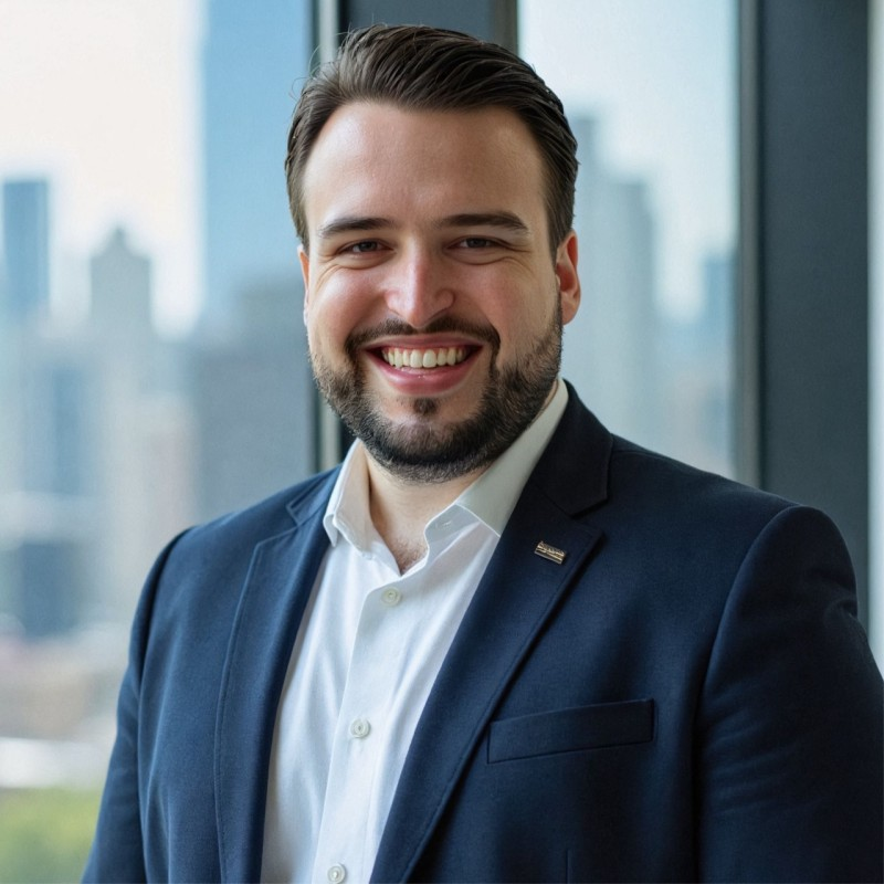 Christopher Platika Lead with Gina executive coaching client