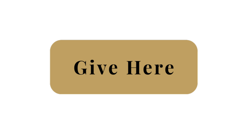 A black background with a gold rectangle in the center containing the text "Give Here" in black, bold font.