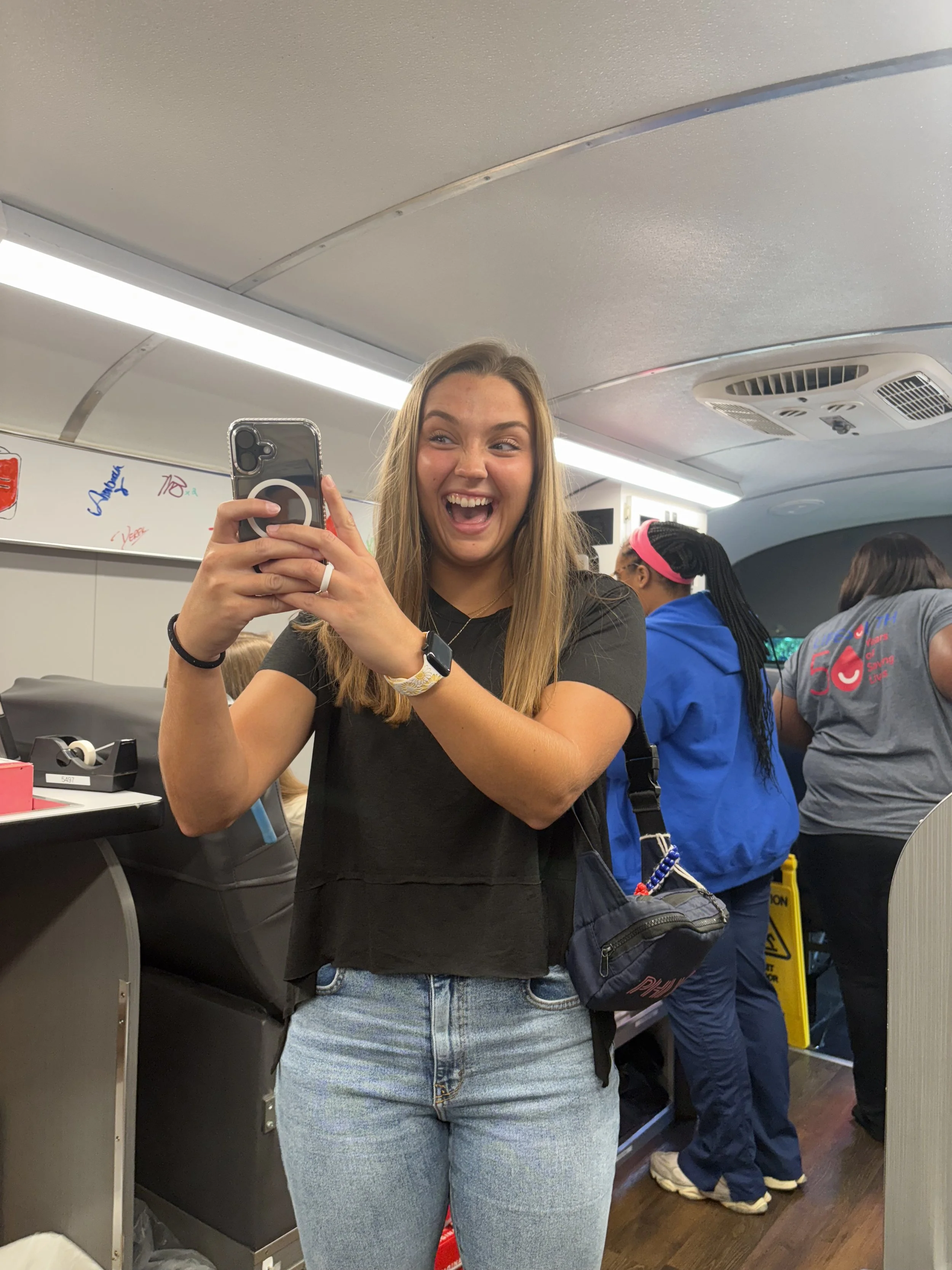 Pastor J and Kenzie saving lives. Photo cred: Pastor J