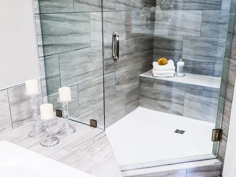 Custom Frameless Shower Doors and Surrounds