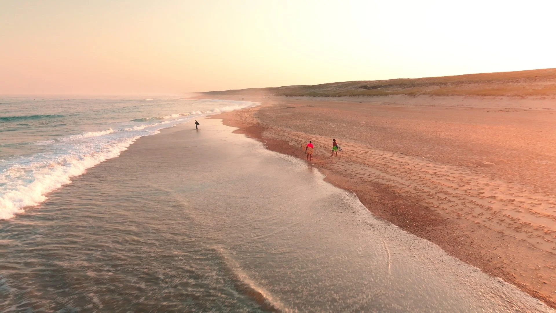 sunrise surf