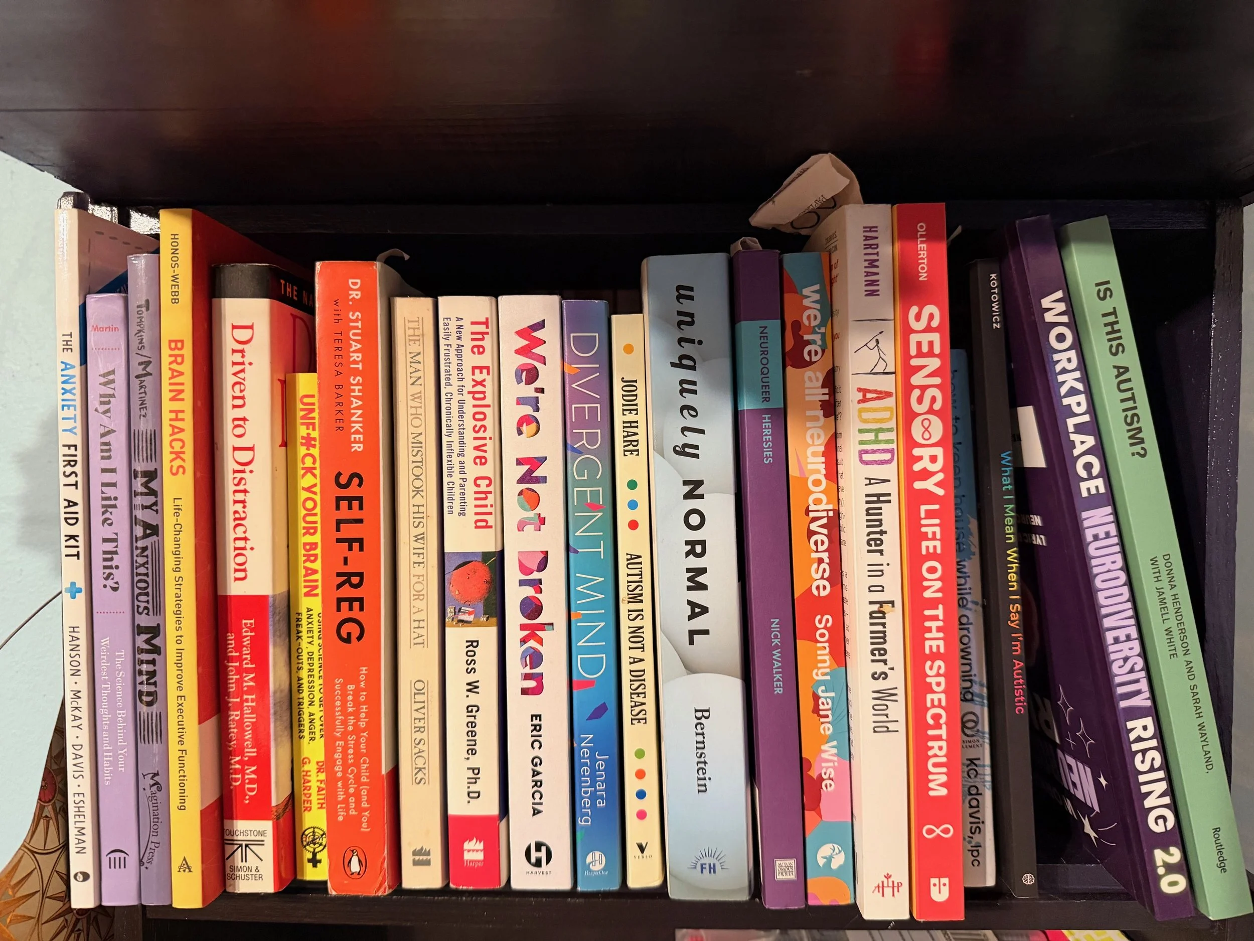 These are a few of my favorite things (autism resources)