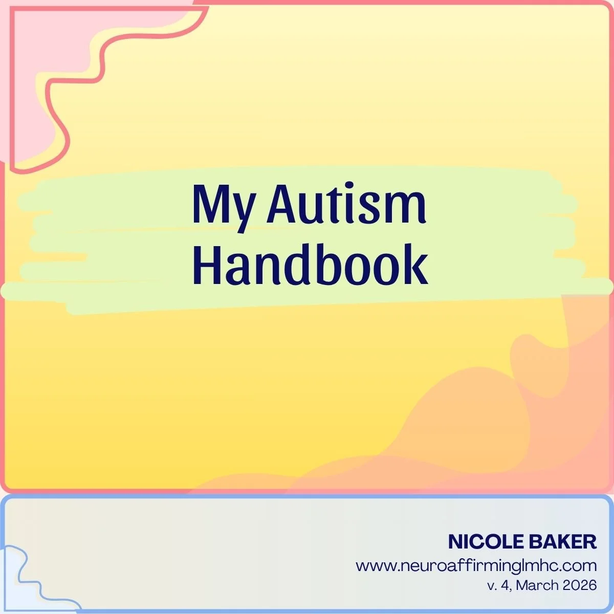 An “Autism Handbook”