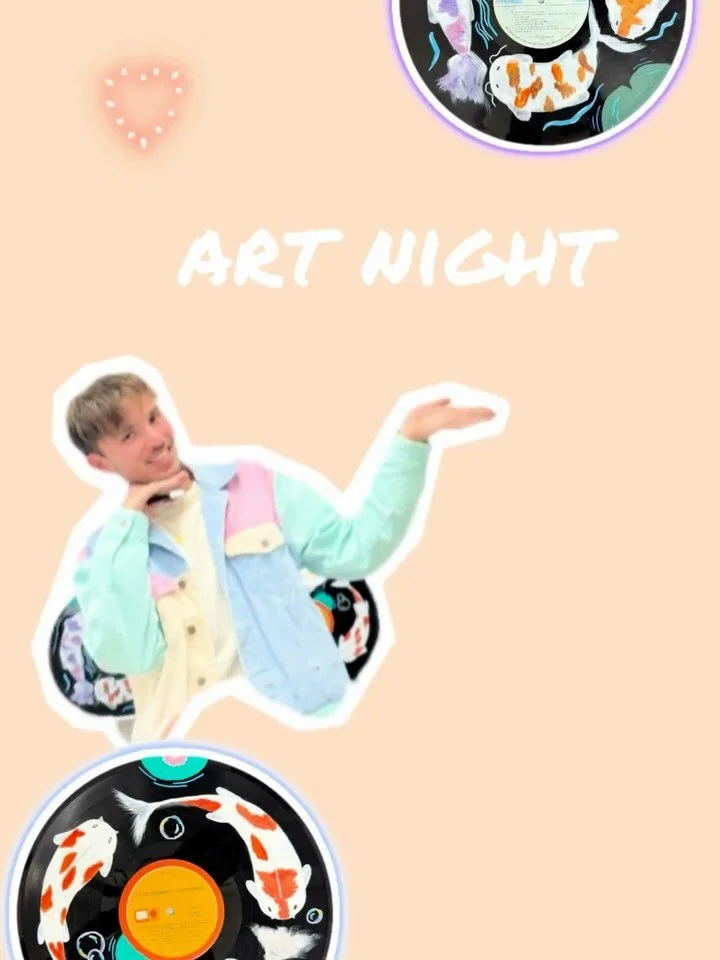 [ART NIGHT] 🫟
A big thank you to everyone who joined us for an evening filled with creativity and conviviality &mdash; all with a French touch. 🎨🖌️

A heartfelt thank you to Lucas, our talented instructor, for imagining and leading this unique eve