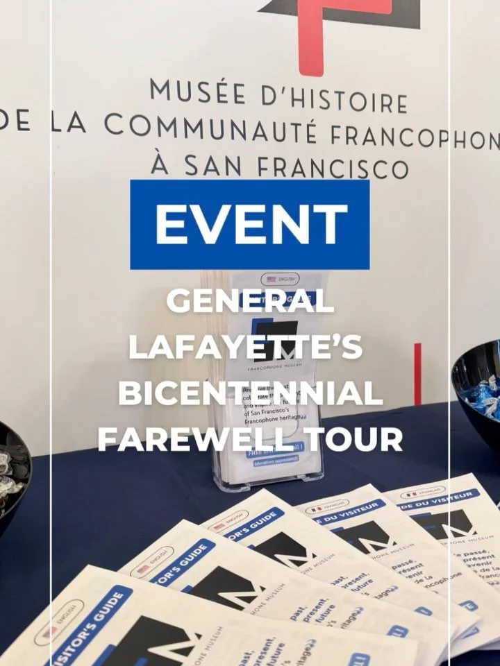 [CONFERENCE] 🎙️
On May 31st, we had the pleasure of attending the panel &ldquo;The United States and France in the Age of Lafayette,&rdquo; held at the War Memorial Veterans Building in San Francisco. 🇫🇷🤝🇺🇸
On this occasion, we had the opportun