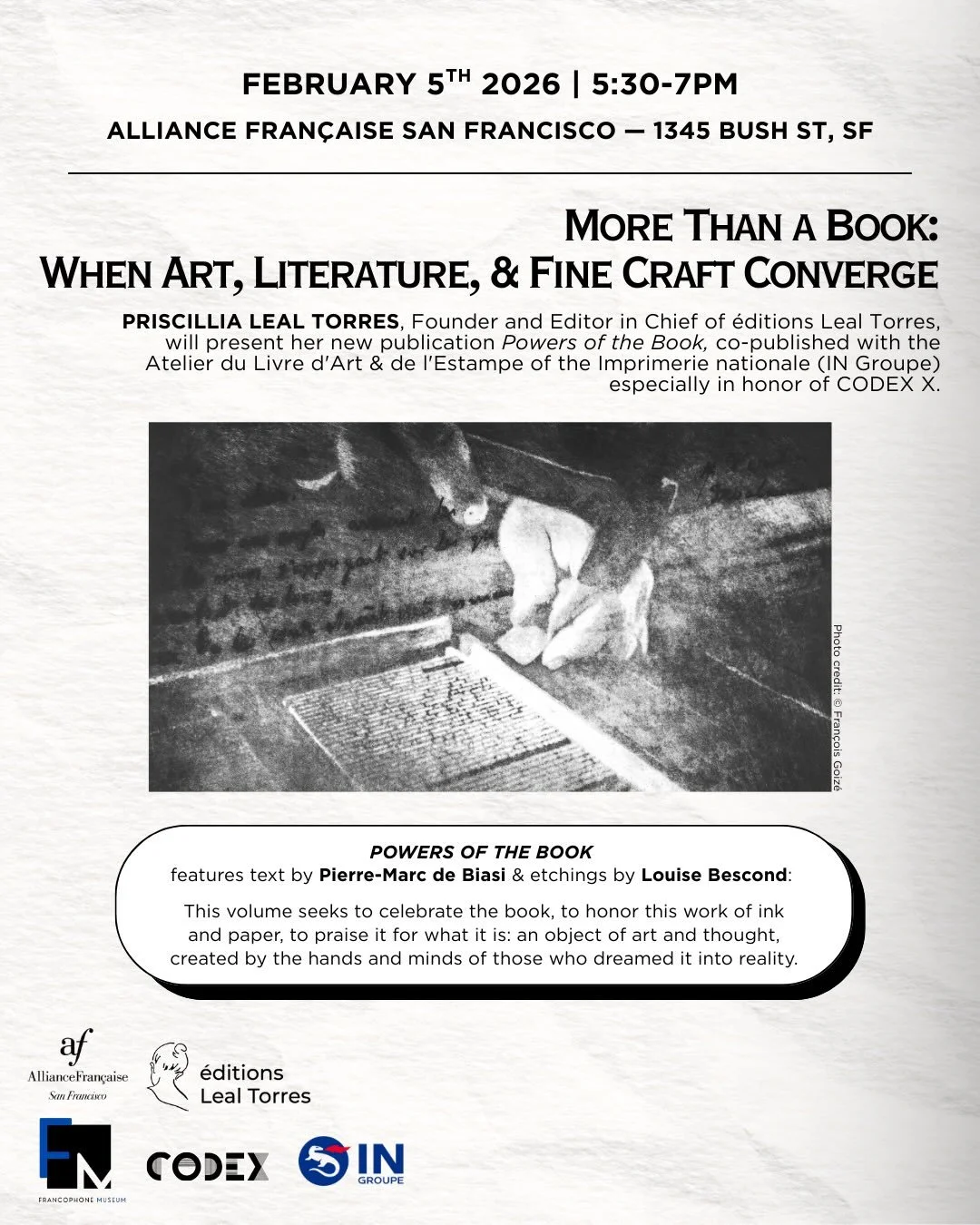 Guilty of judging a book by its cover? If, just like us, beautiful books make your heart skip a beat, you&rsquo;re in the right place. Bookworms, paper lovers, and cover-judgers welcome! 📚🤓
Come discover the secrets of fine art publishing and artis