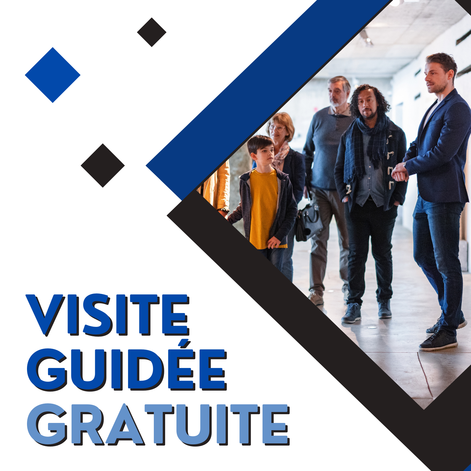 Visite guidée gratuite du Musée Francophone