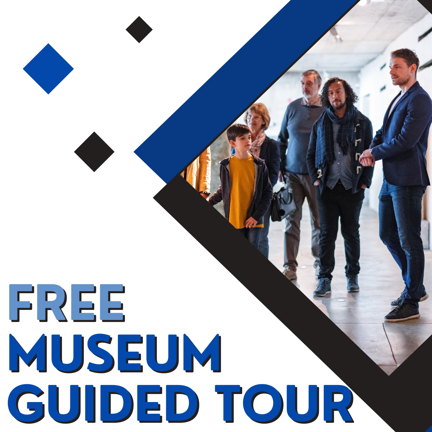 Free Guided visit (in English) 