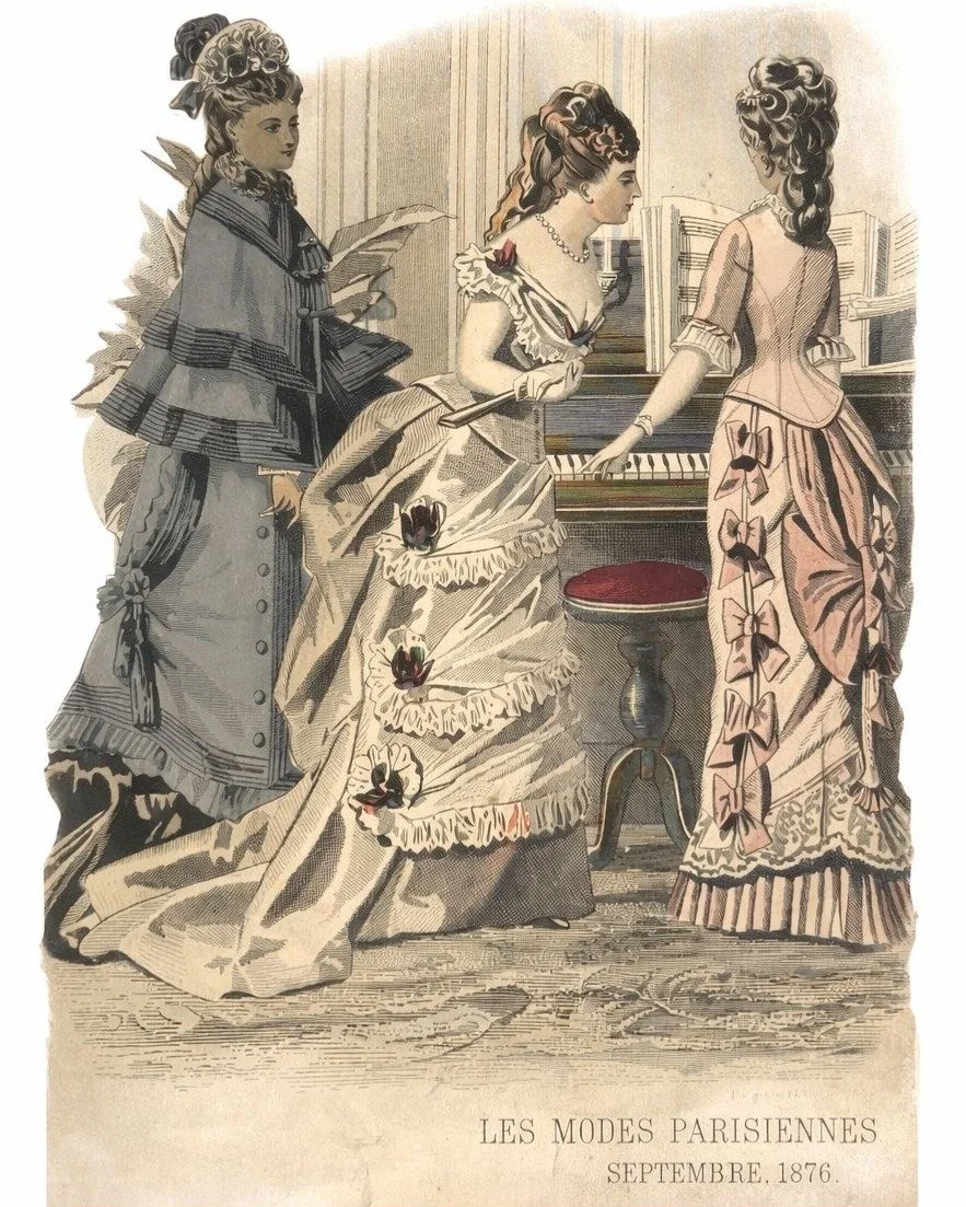 Still thinking about the Met Gala? 👗

It got us thinking about cities and style. Fashion has always been about influence, and in 19th-century San Francisco, that influence came from one place in particular: Paris.

On December 3, 1850, the Daily Alt
