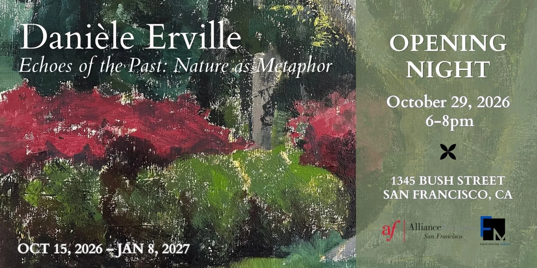 Opening Night // Echoes of the Past: Nature as Metaphor
