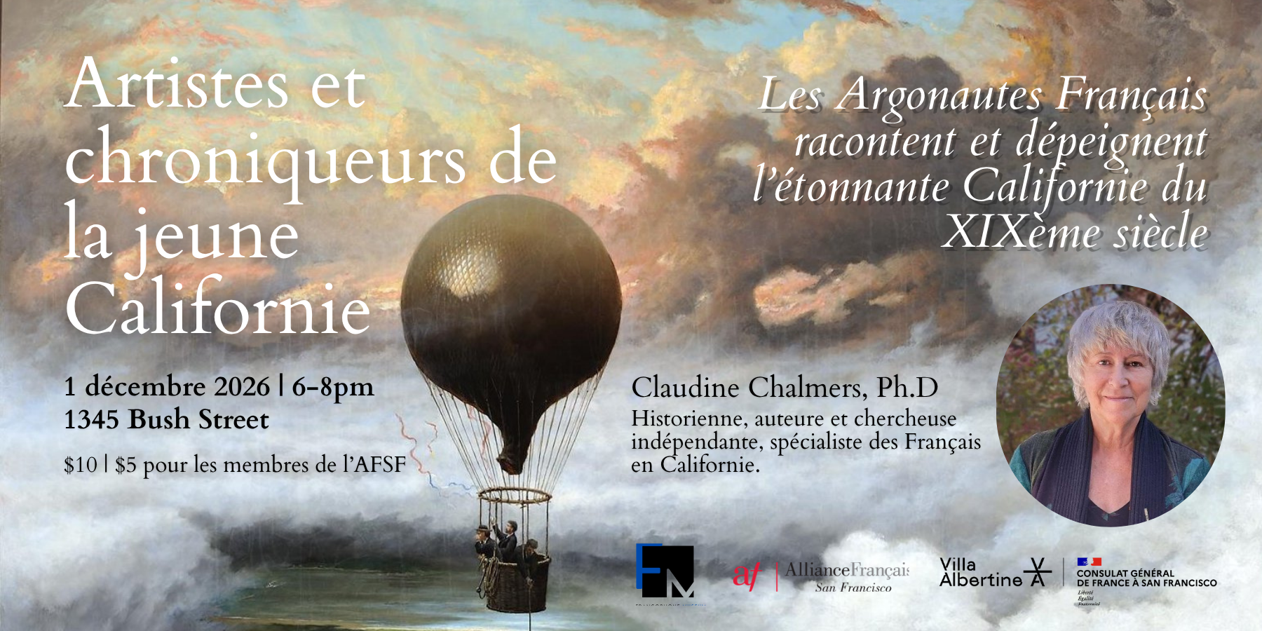 Claudine Chalmers // Artistes et Chroniqueurs de la jeune Californie