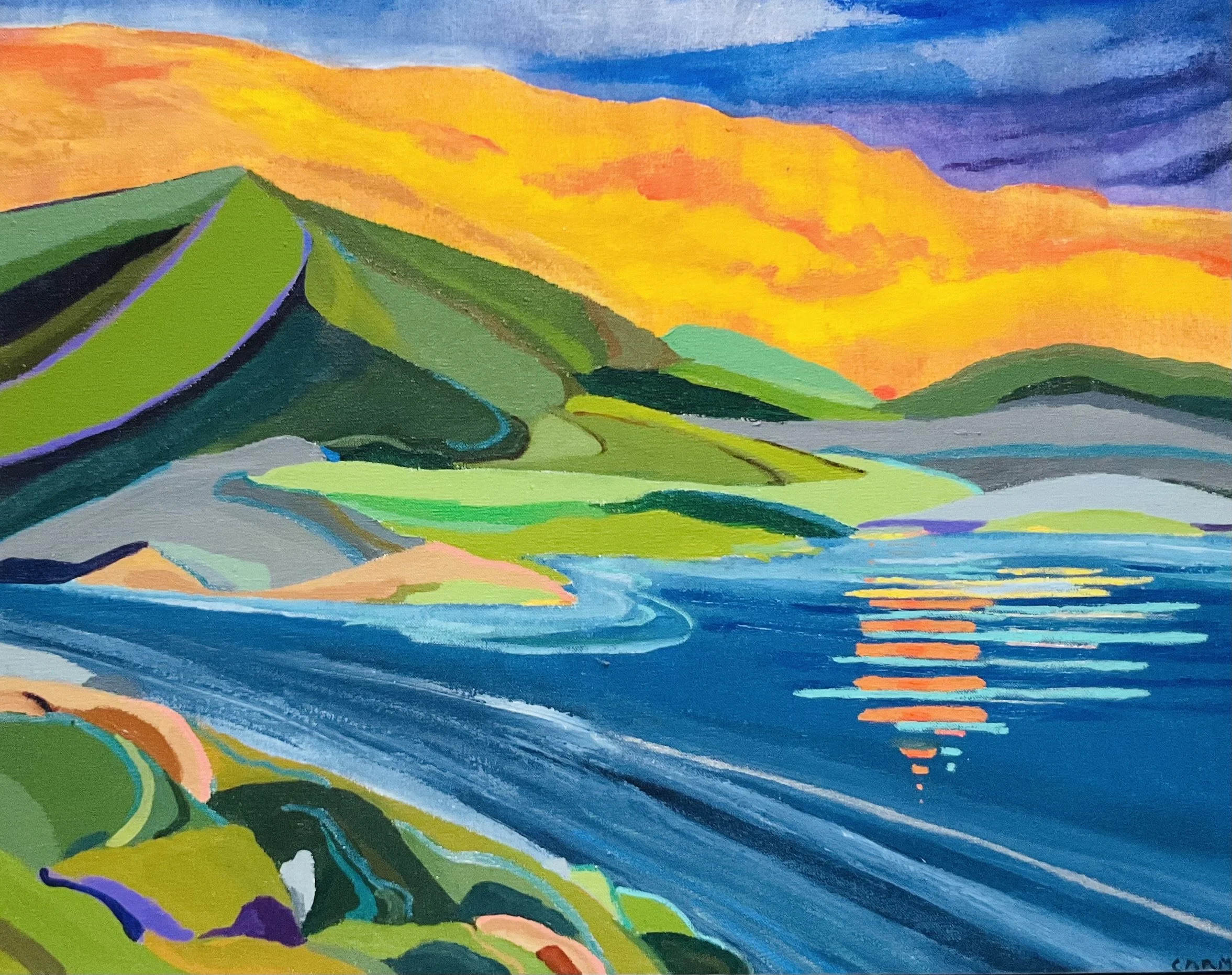 Violet Mountain, acrylic on canvas, 22x28_jpeg.jpeg