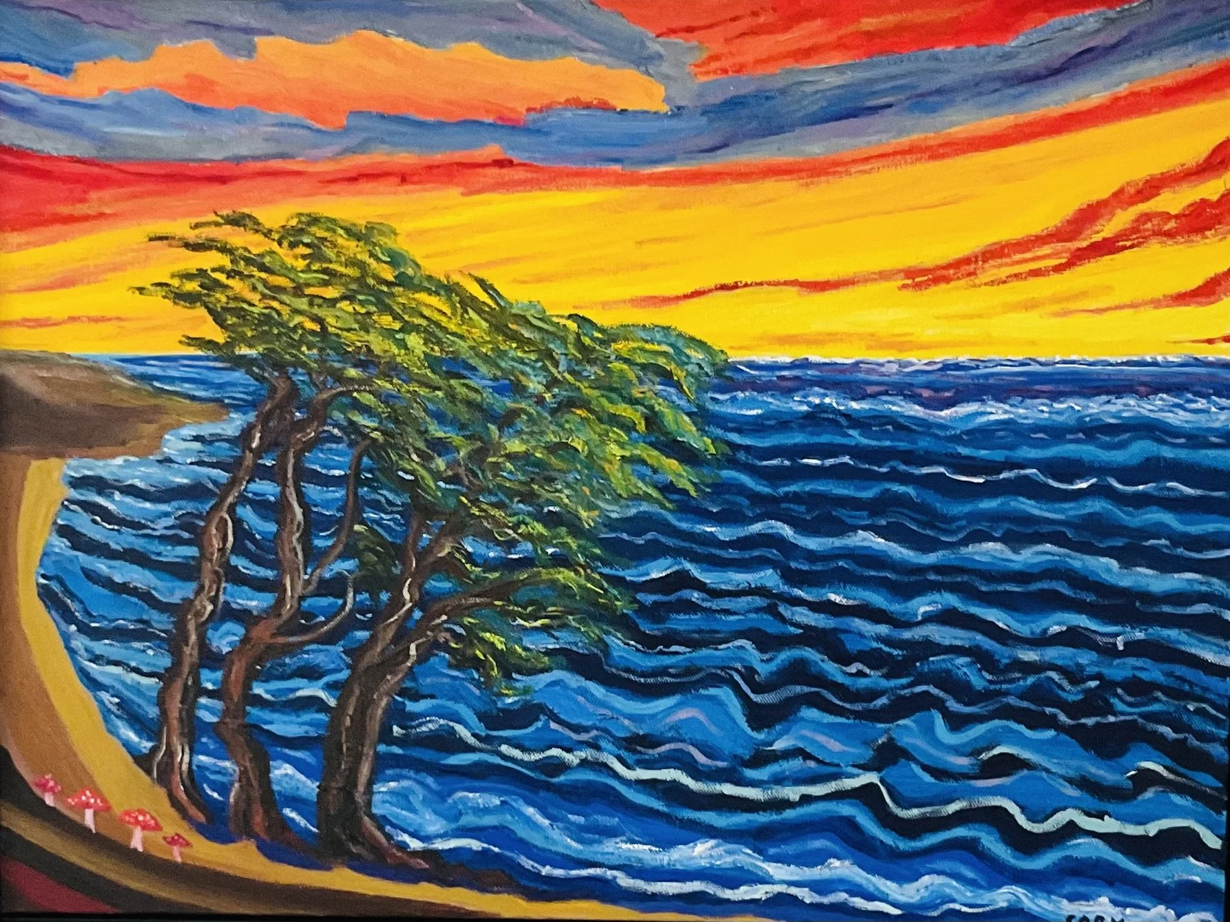 Cypress Sunset, oil on canvas, 24x18_ (2).jpeg