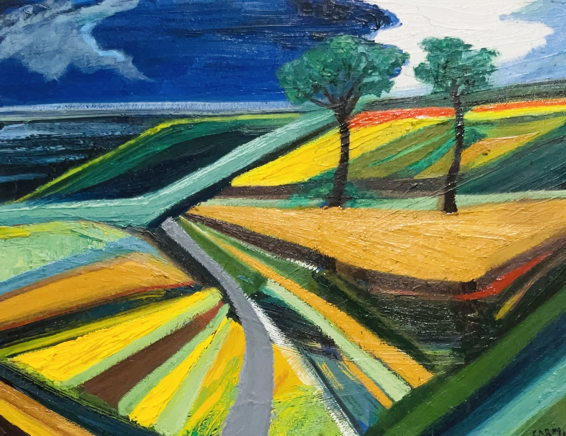 Abstract Landscape, oil on canvas .16x18_jpg $400.jpg