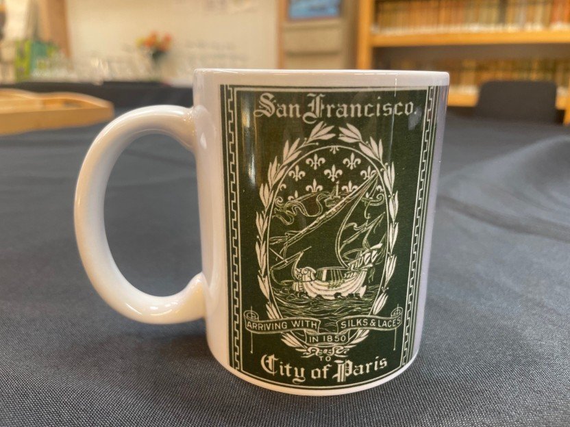 Cup / Tasse City of Paris