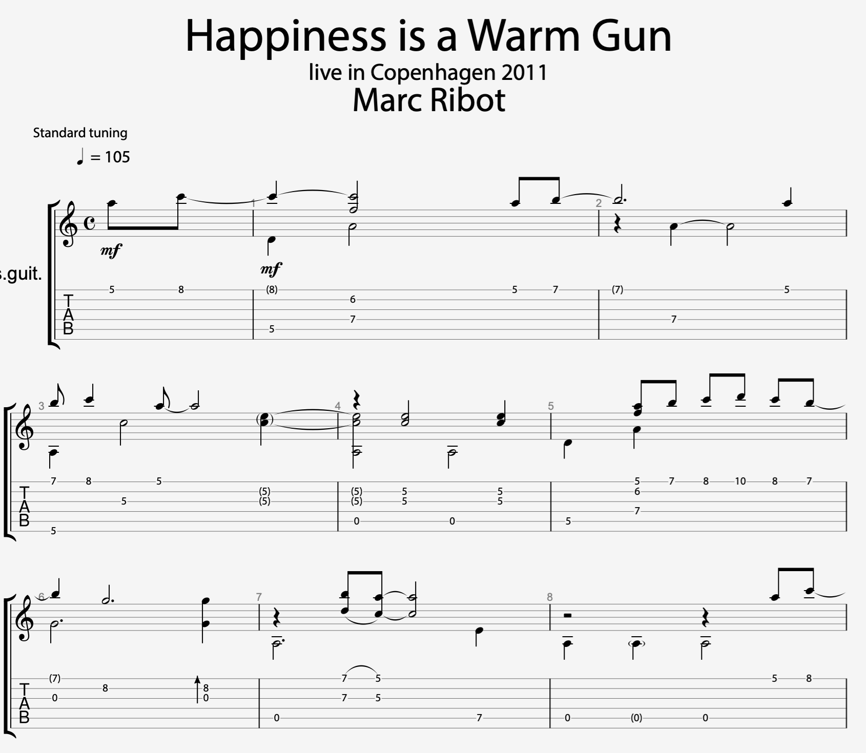 THUMB Happiness is a Warm Gun Marc Ribot.png