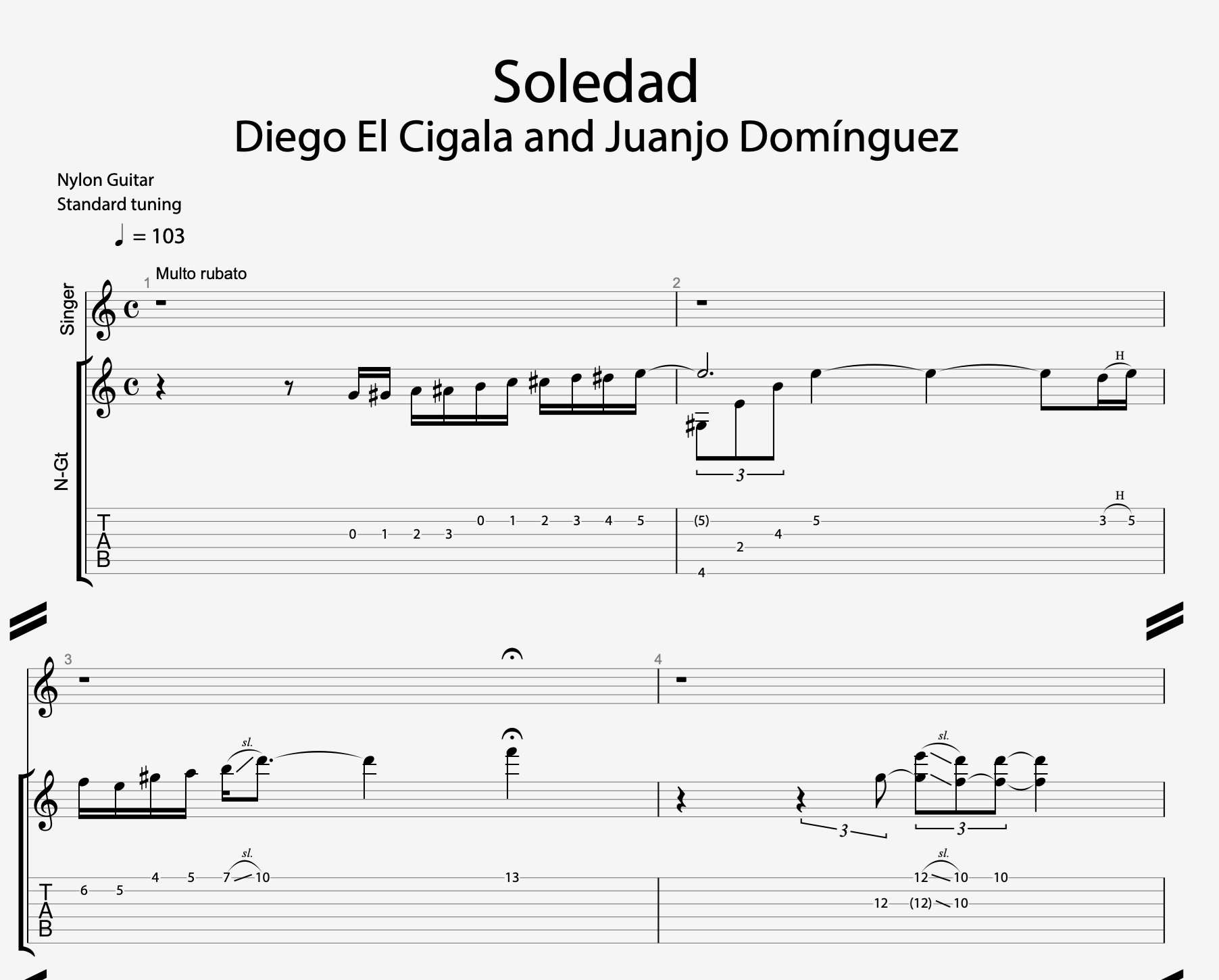 Soledad • Diego El Cigala & Juanjo Domínguez