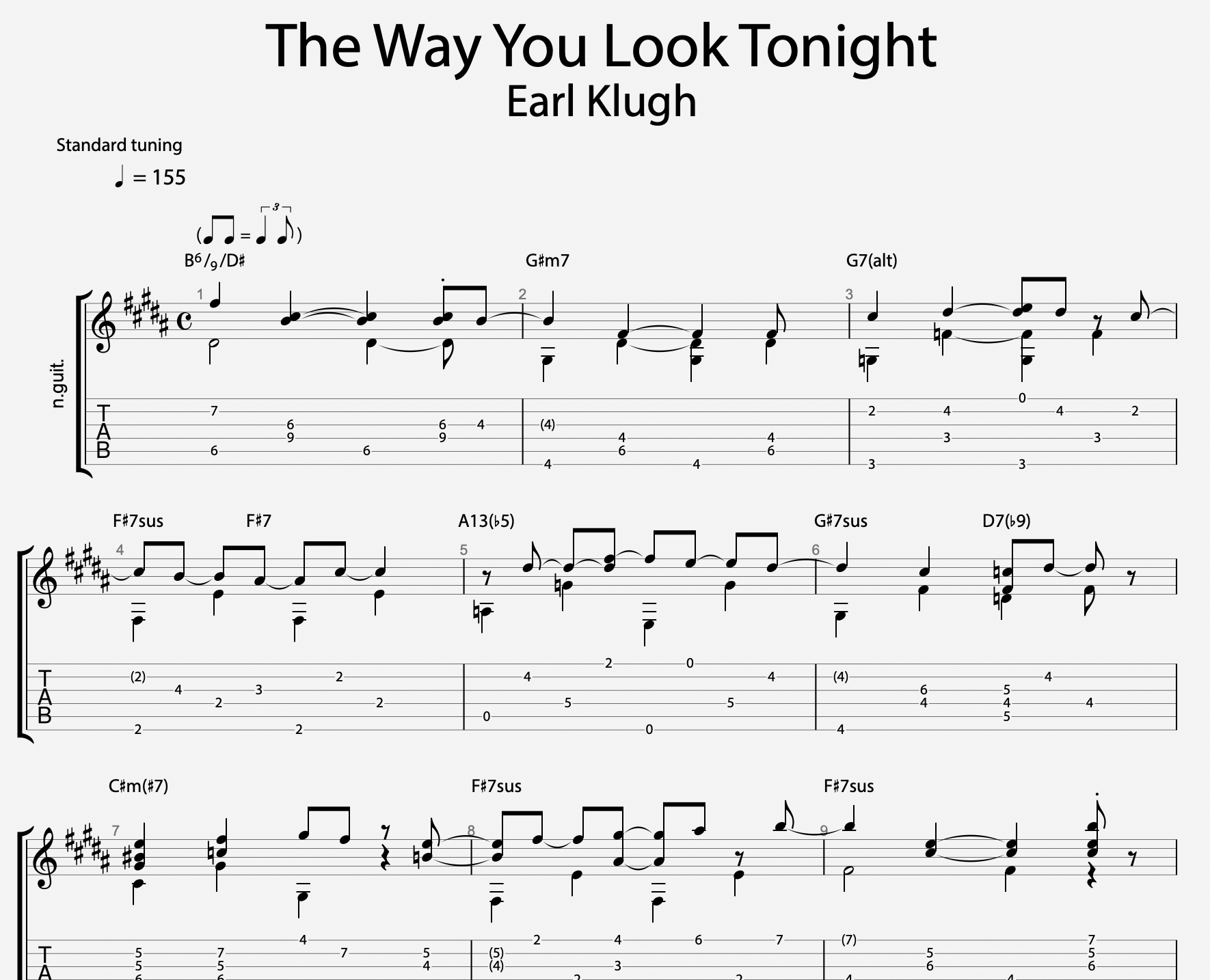 THUMB The Way You Look Tonight Earl Klugh.png