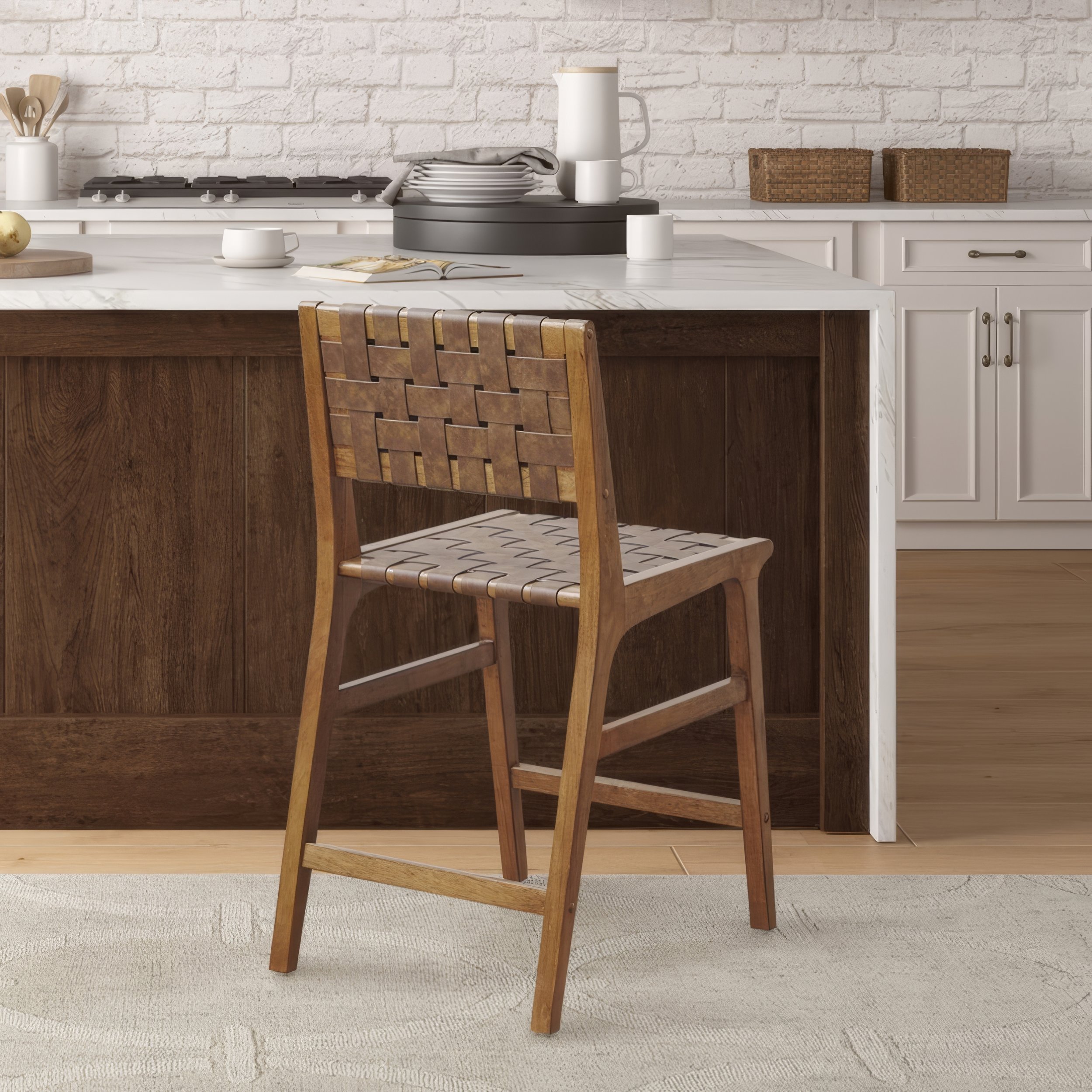 Oslo+Faux+Leather+Stool+24in+Brown.jpeg