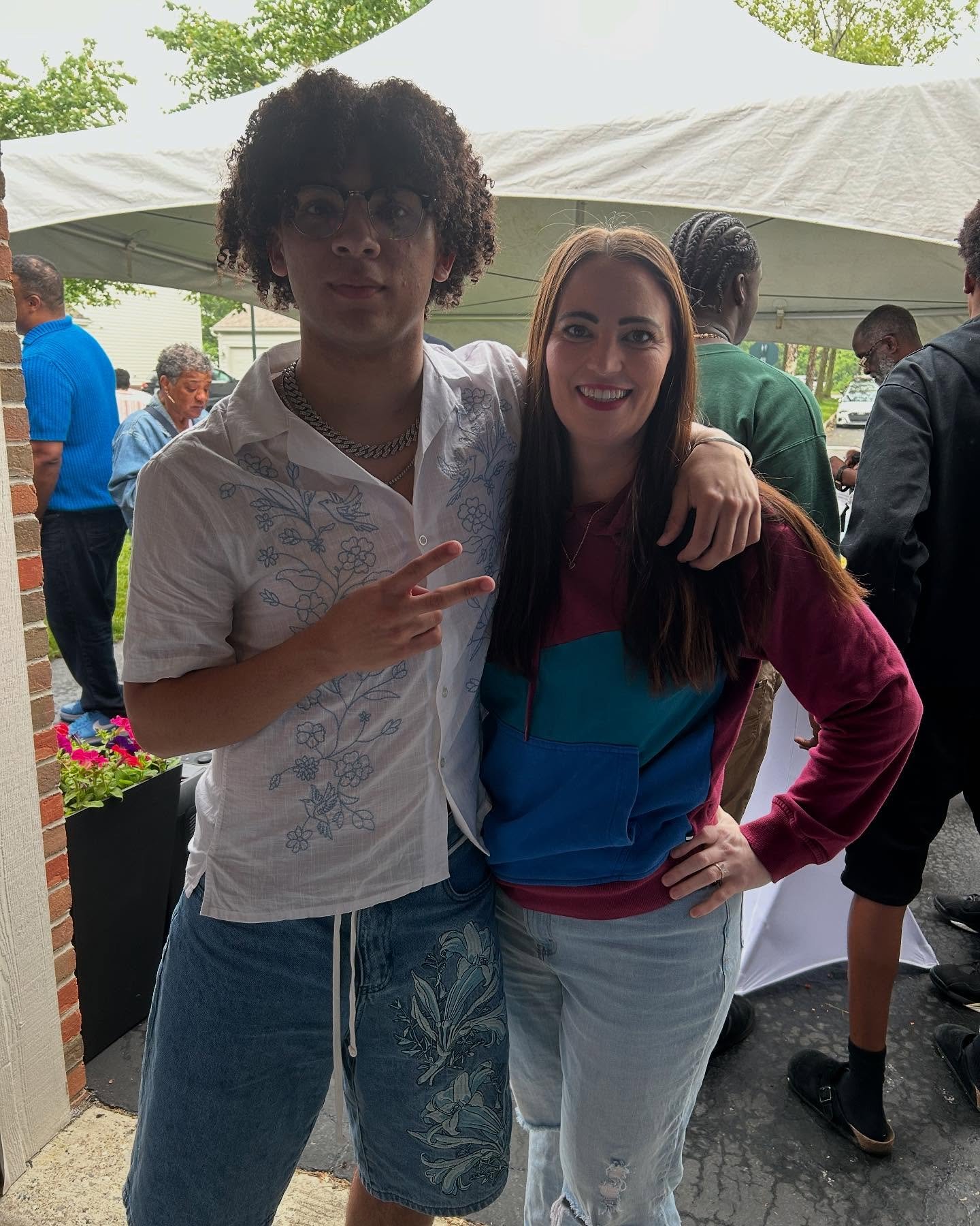 @itss_malcolm you&rsquo;ll always have a special place in my heart 🥰✨ can&rsquo;t wait to watch you shine!
Next stop Chi town. 🚘 ✌️