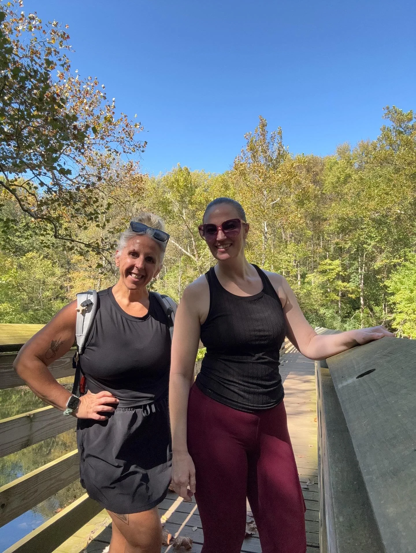 Nature is real, societal systems were made up. ✌️ 
Go touch grass. 

Yellow Springs, OH in October 10/10 views